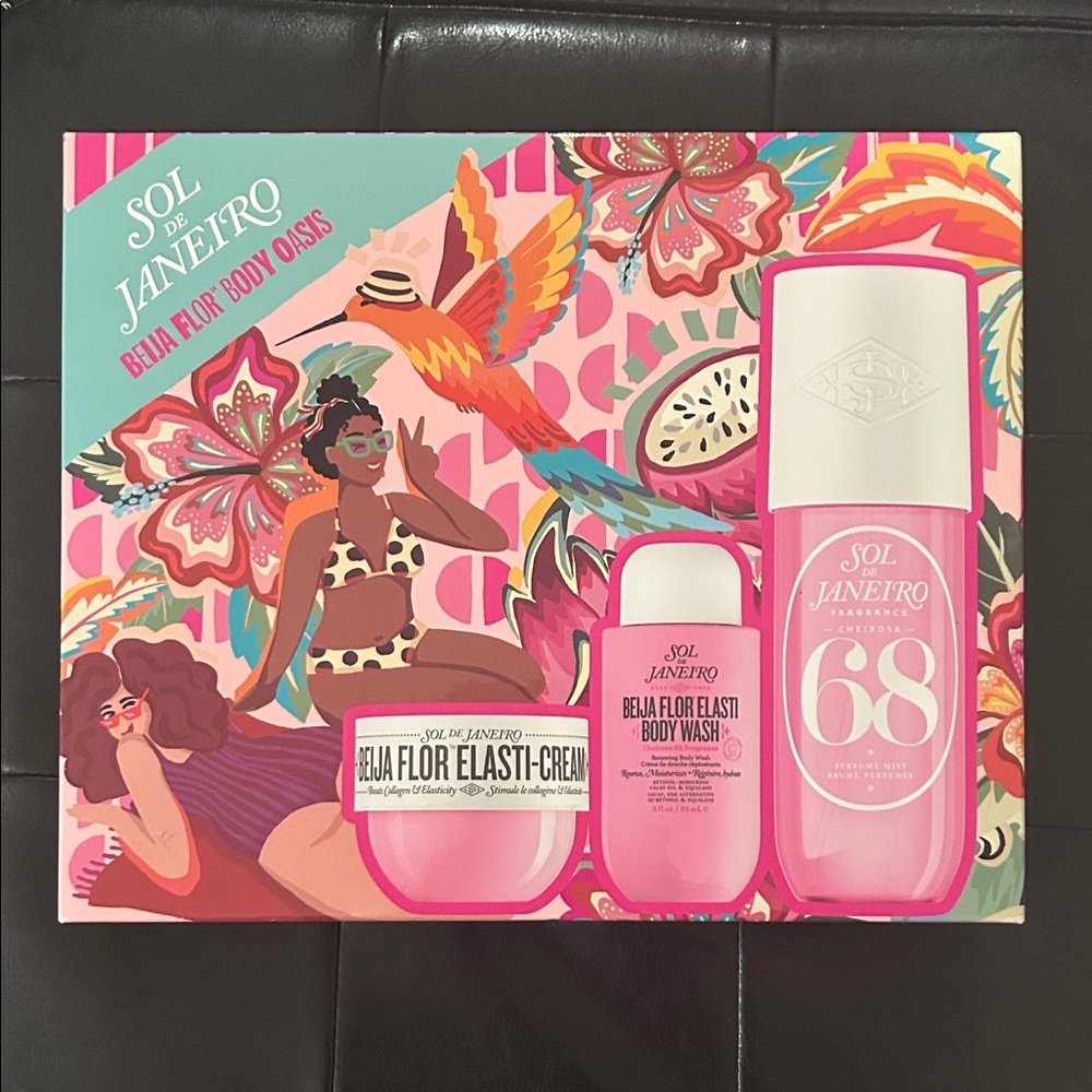 Sol de Janeiro Bela Flor Body Oasis Set